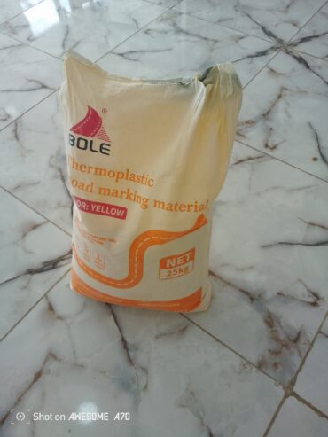 Glass Beads Granules forby Road Marking