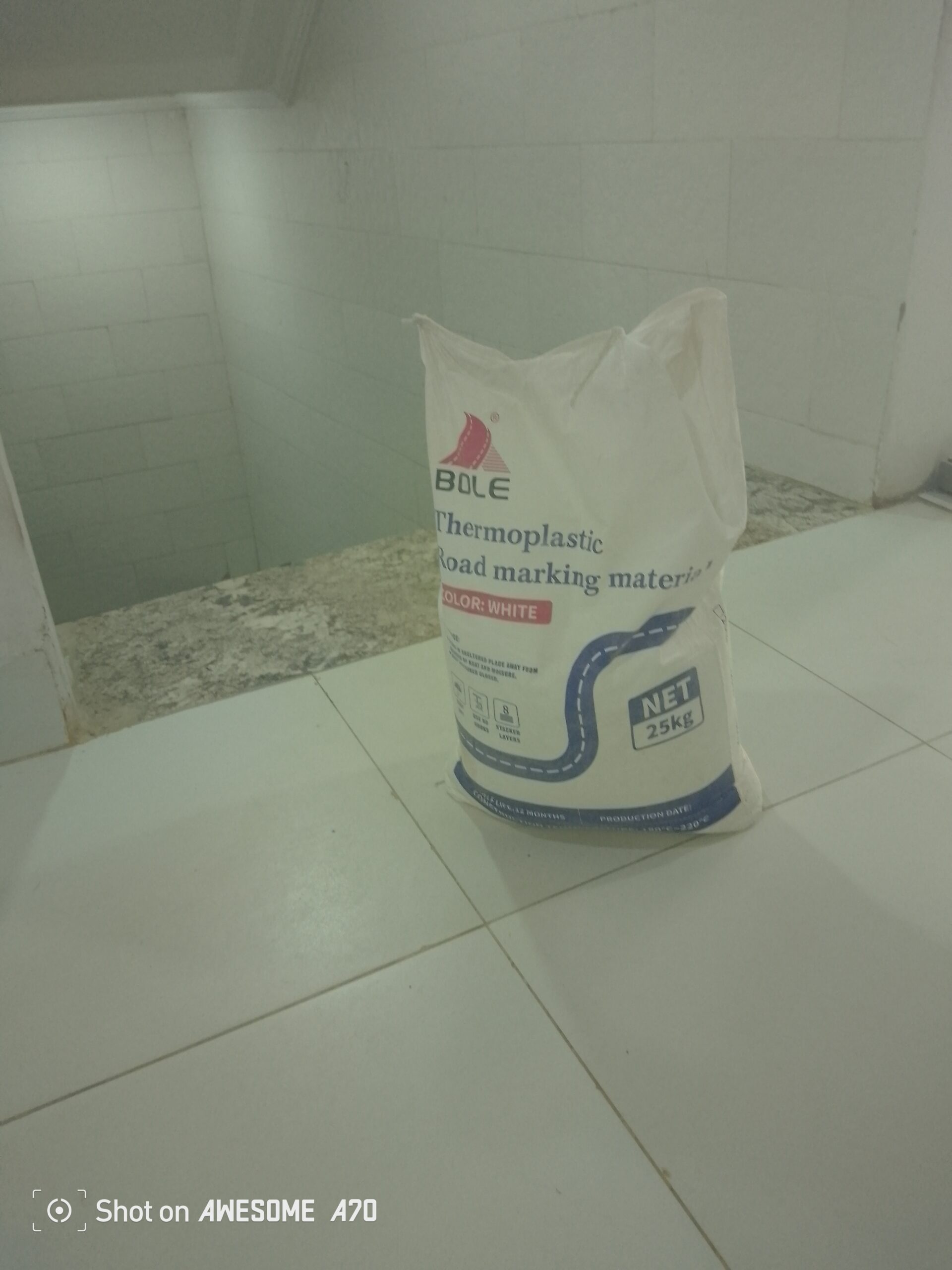 Reflective Thermoplastic Road Marking Paint By Hiphen Solution