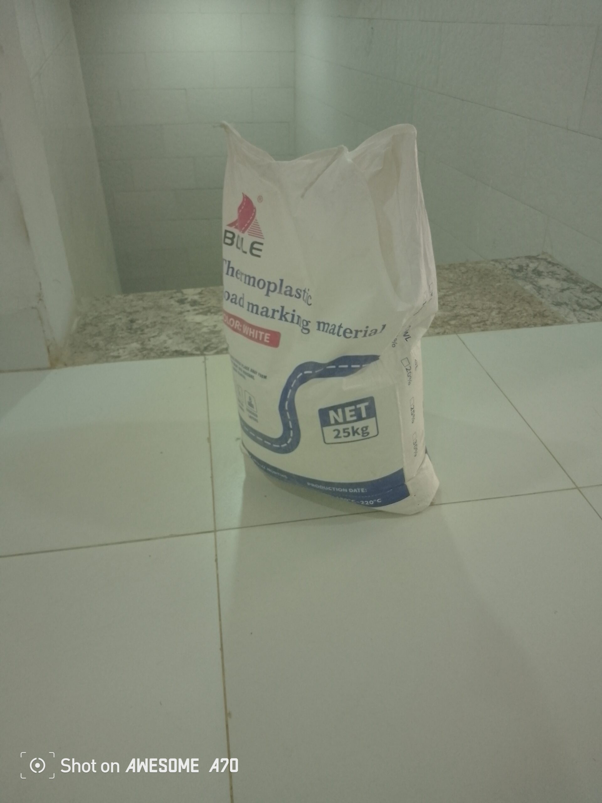 Construction Thermoplastic Road Marking Paint By Hiphen Solution