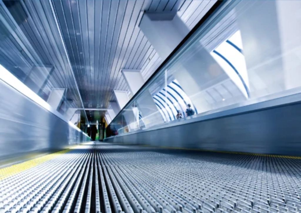 Degree Handrail Moving Walk for shopping Mall by Home Lift Elevator