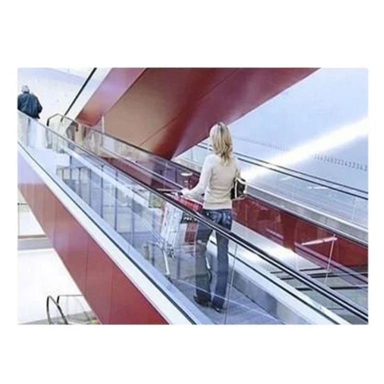 Moving sidewalk flat escalator by Home Lift Elevator