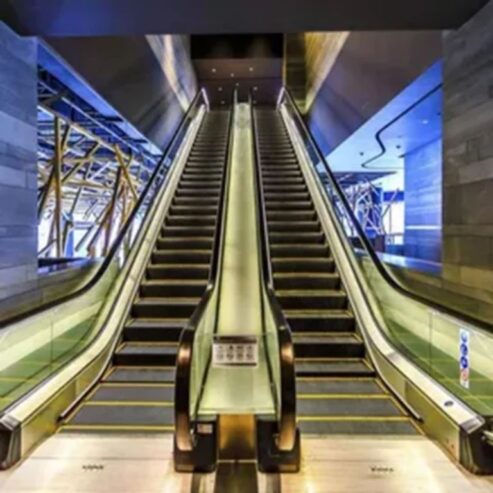 Degree passenger escalator moving walkway by Home Lift Elevator