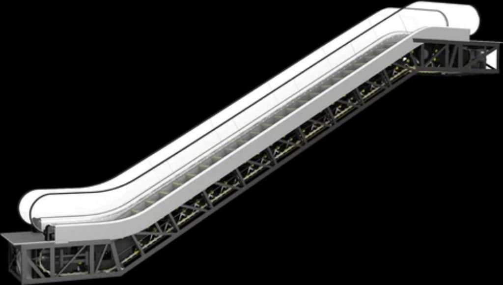 Moving walkway escalator system by Home Lift Elevator