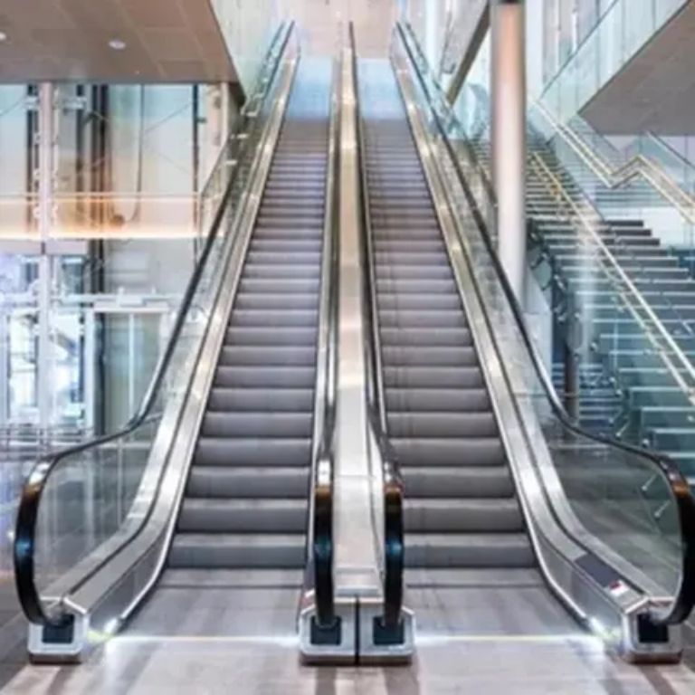 High quality sidewalk supermarket escalator system by Home Lift Elevator