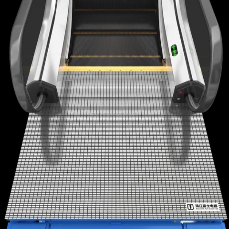 Auto escalator and moving walk way by Home Lift Elevator