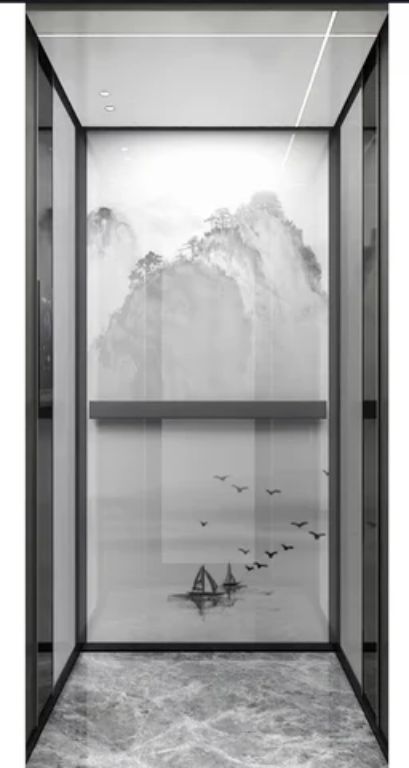 PVE Vacuum platform by Home Lift Elevator