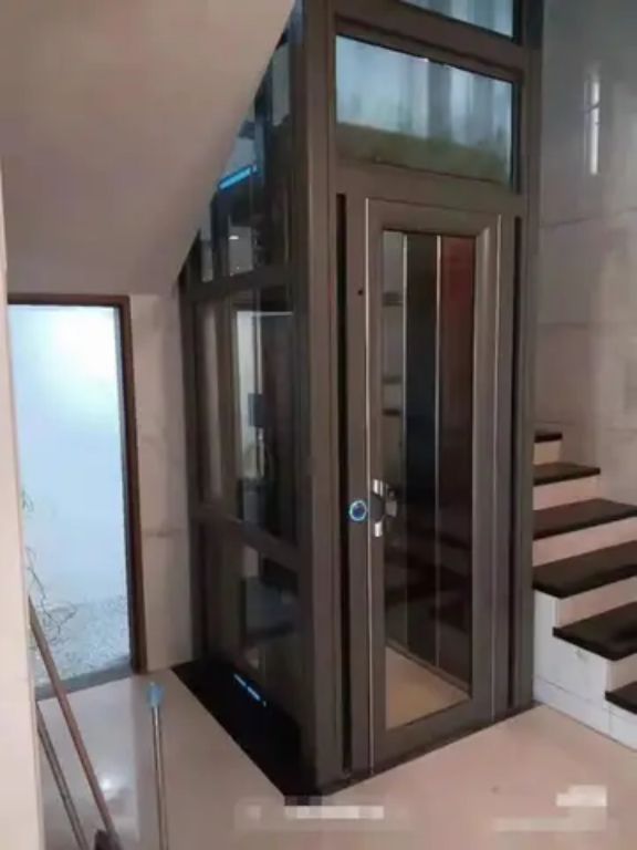 Vacuum residential elevator lift by Home lift elevator