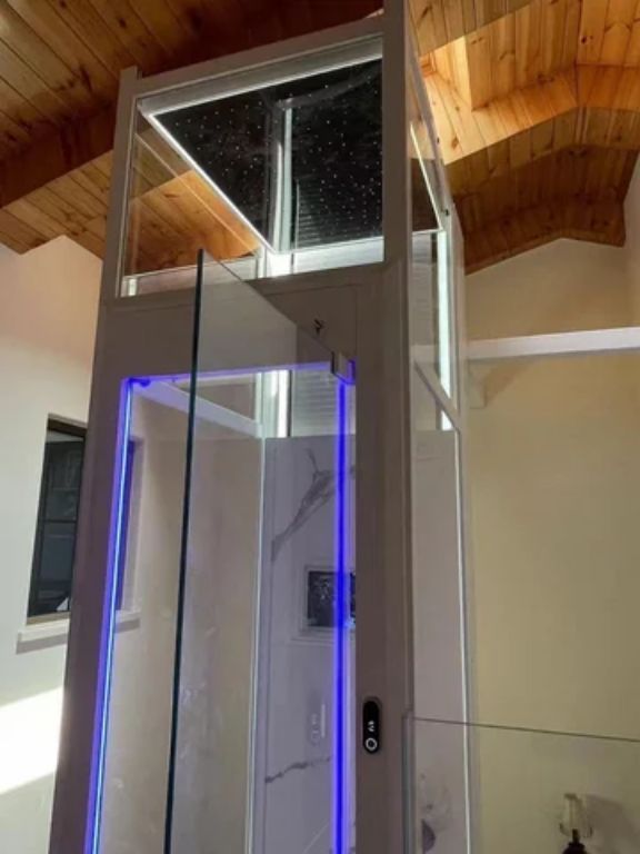 Glass Home Residential Elevator by Home Lift Elevator