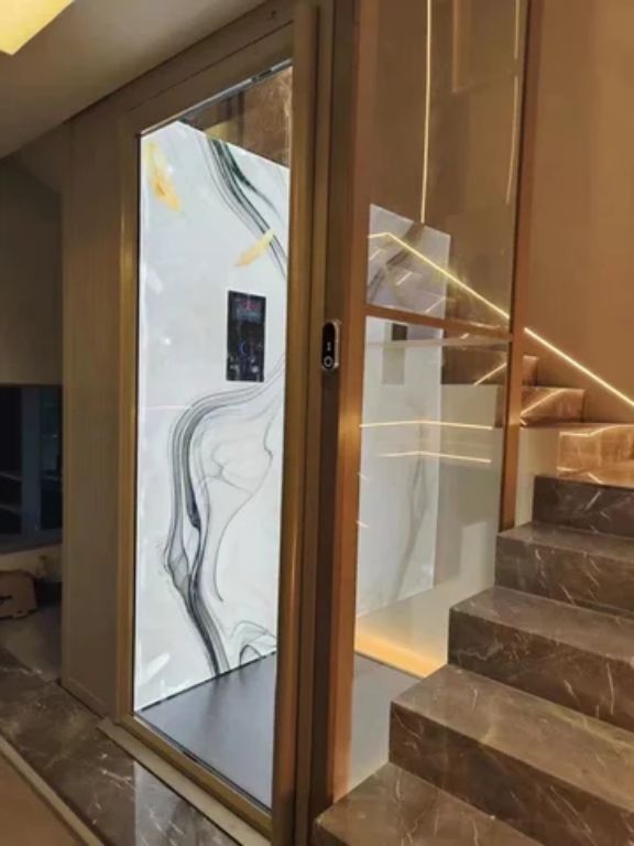 4 persons passenger Home elevator system by Home Lift Elevator