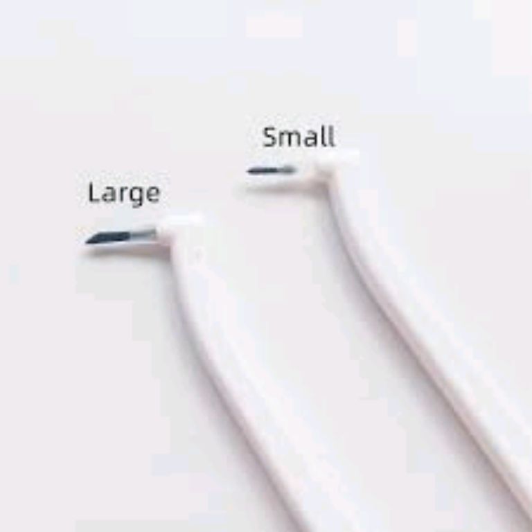 Plastic Dental Micro Brush Handle by Scantrik