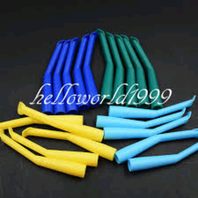 Dental Aspirator Suction Tip by Scantrik