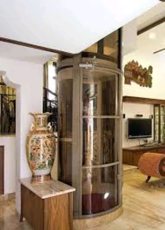 High safety shaftless elevator platform by Home Lift Elevator