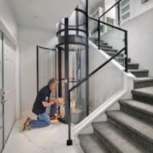 Shaftless Elevator Platform by Home Lift Elevator