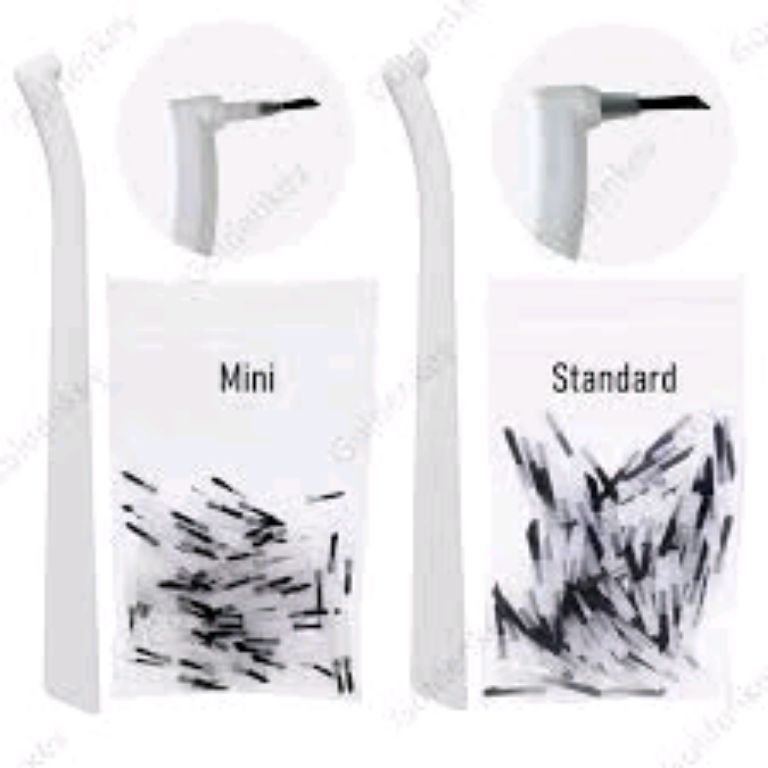 Dental Micro Brush Tool by Scantrik