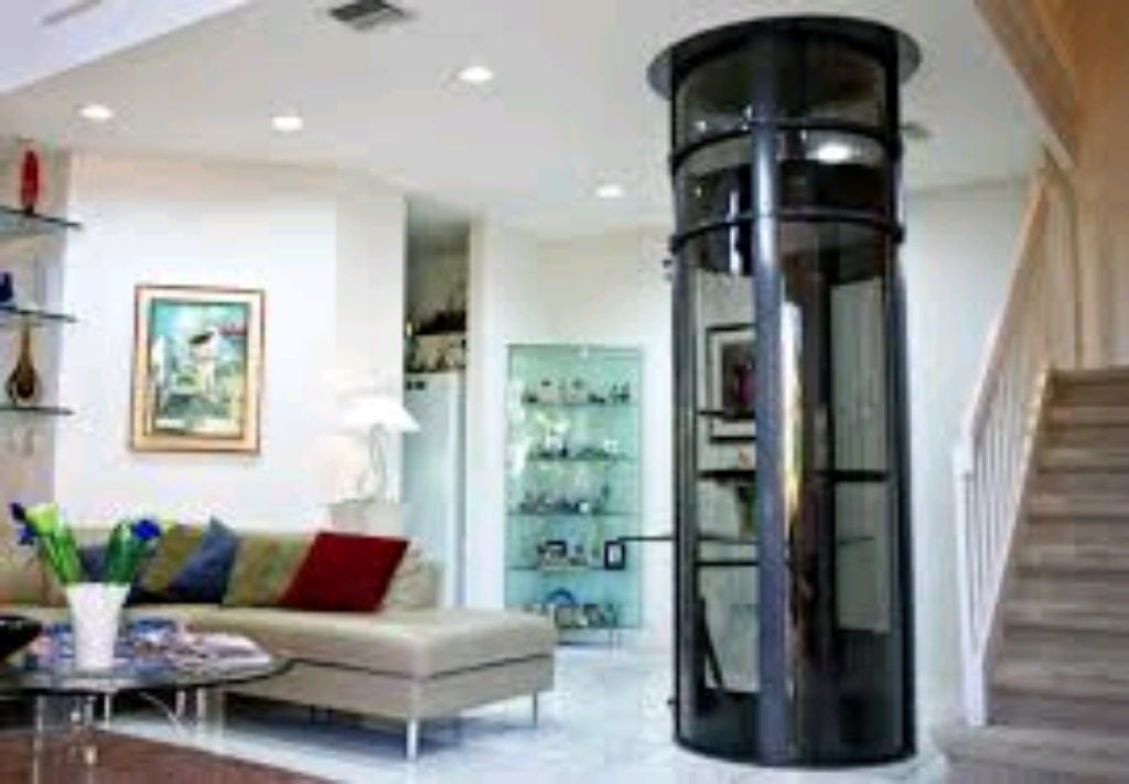 Stainless Steel Shaftless Elevator by Home Lift Elevator