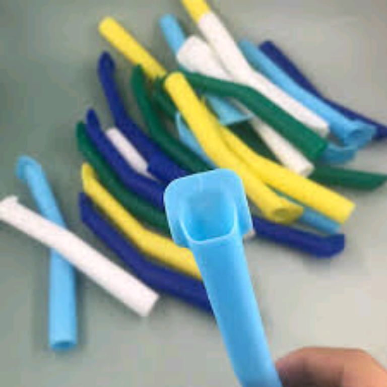 Dental Surgical Aspirator Tip Flat Head by Scantrik