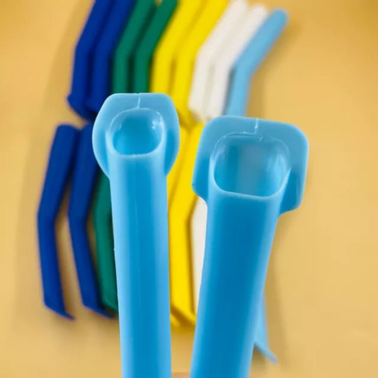 Flat Head surgical aspirator tip by Scantrik