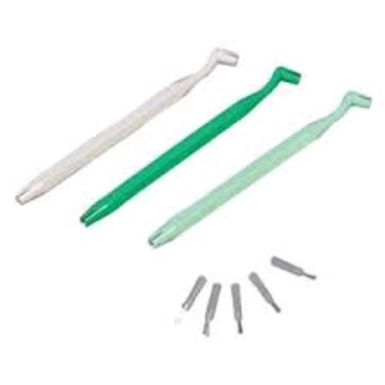 Disposable Micro Brush Handle by Scantrik