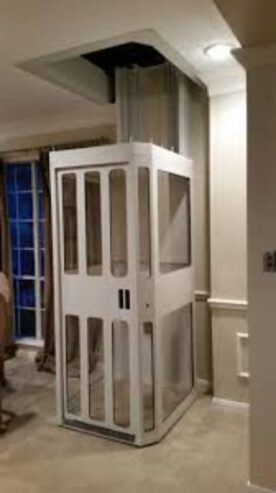 High safety home elevator shaftless platform by Home Lift Elevator