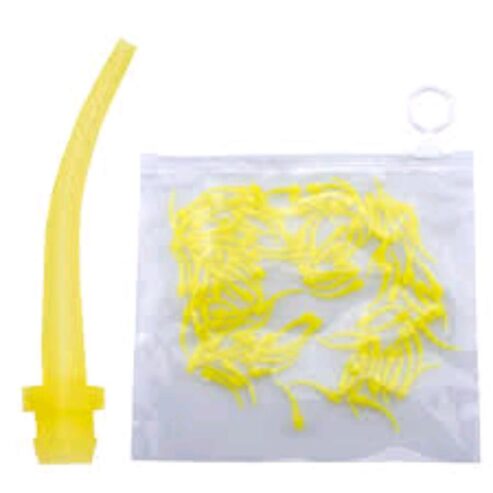 Dental Impression Mixing Tip Yellow by Scantrik