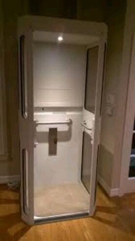 Commercial pneumatic vacuum passenger glass elevator by Home Lift Elevator