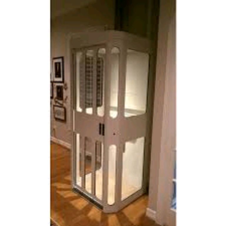 Residential Luxury villa indoor panoramic lift platform by Home Lift Elevator