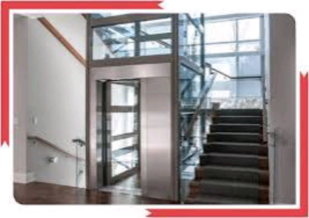 Glass elevator residential lift system by Home Lift Elevator