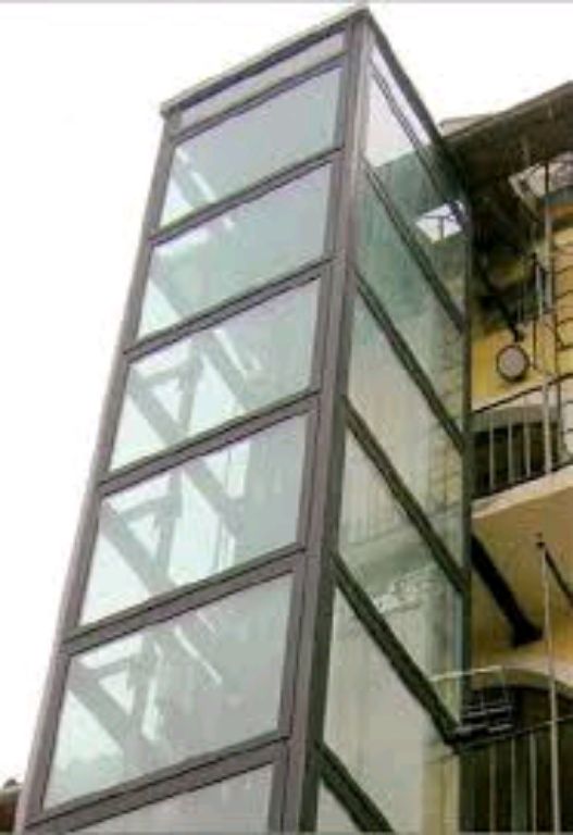 Residential Shaftless Stainless Lift Elevator by Home Lift Elevator