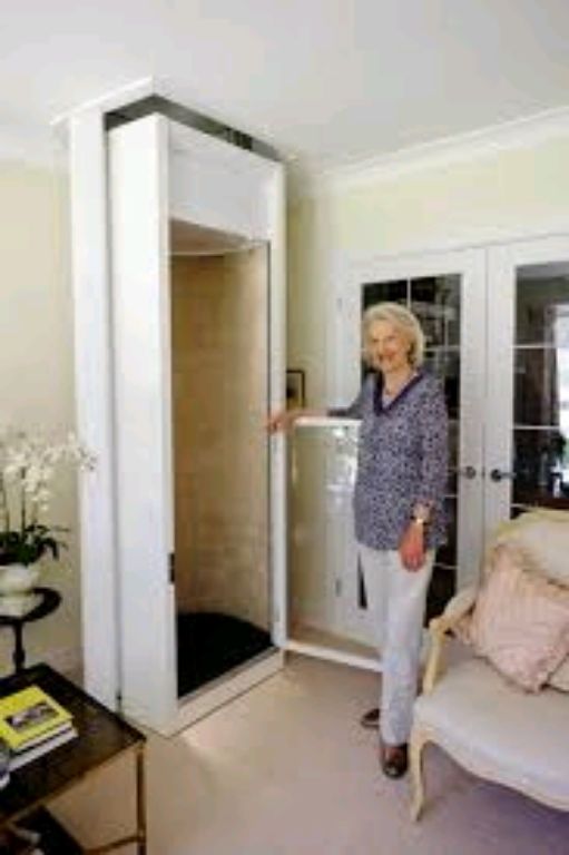 Single Floor Shaftless Home Lift Platform bY Home Lift Elevator