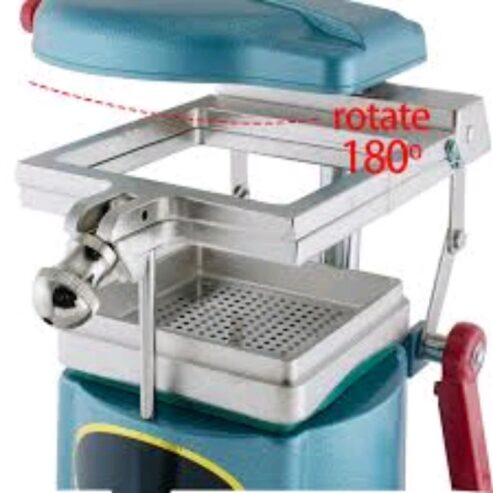 Affordable Clinical Dental Vacuum Former Machine By Scantrik