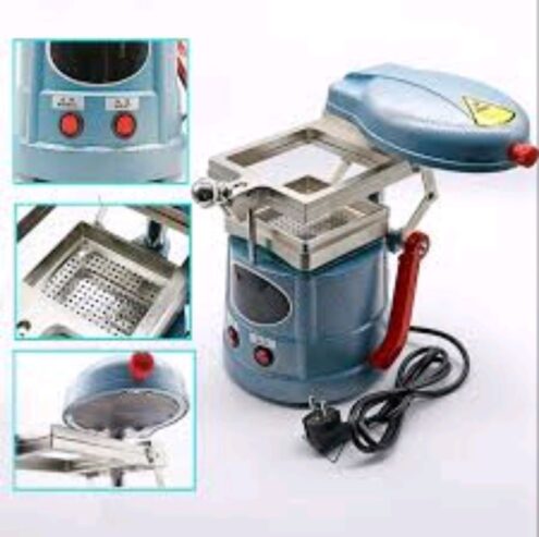 Compact Vacuum Forming Machine by