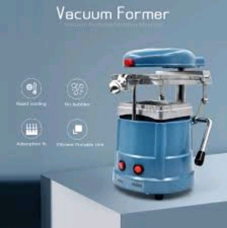 Imported Vacuum Forming Machine by Scantrik