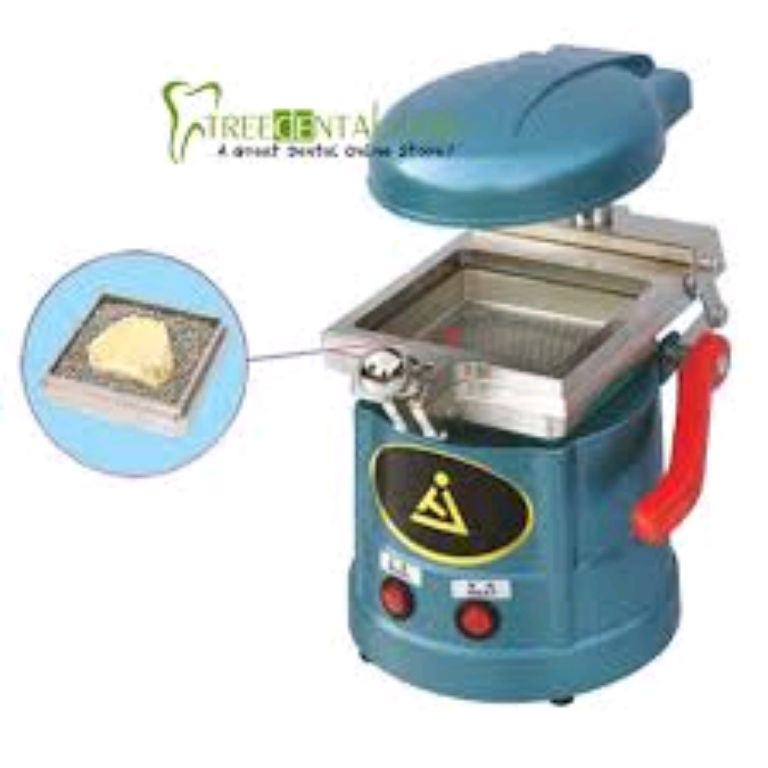 Dental Use Vacuum Forming Machine By Scantrik