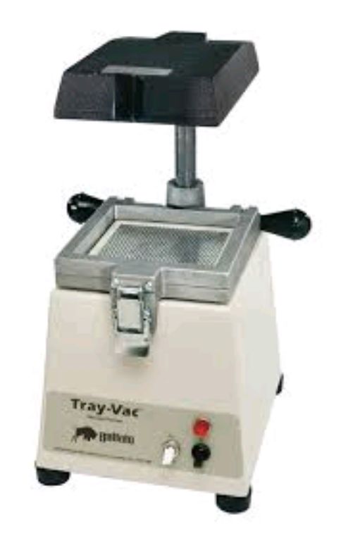 Standard Quality Dental Vacuum Former by Scantrik