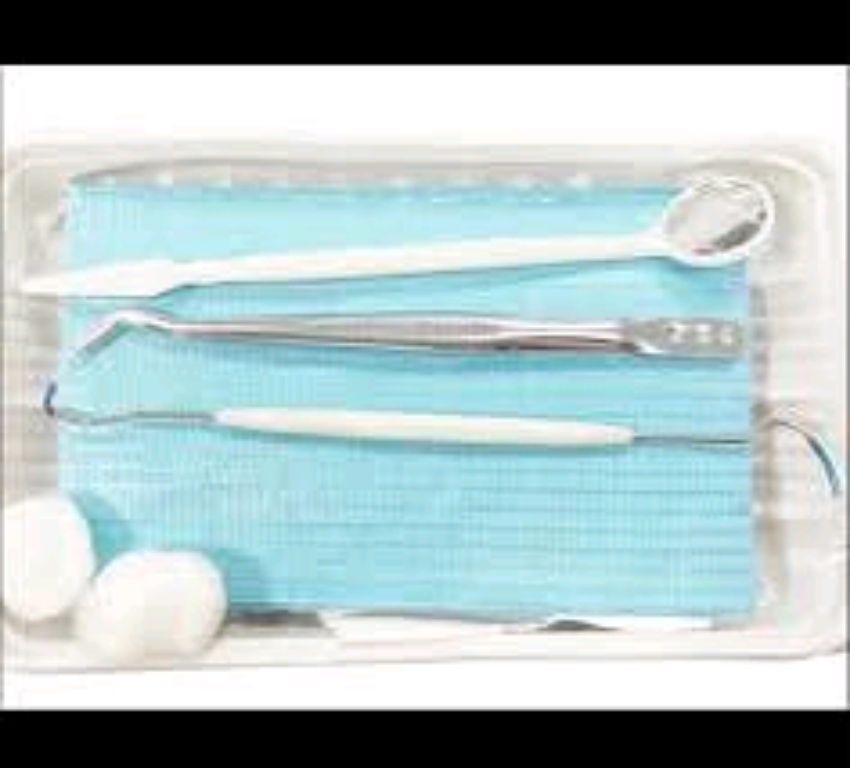 Disposable dental kit by Scantrik