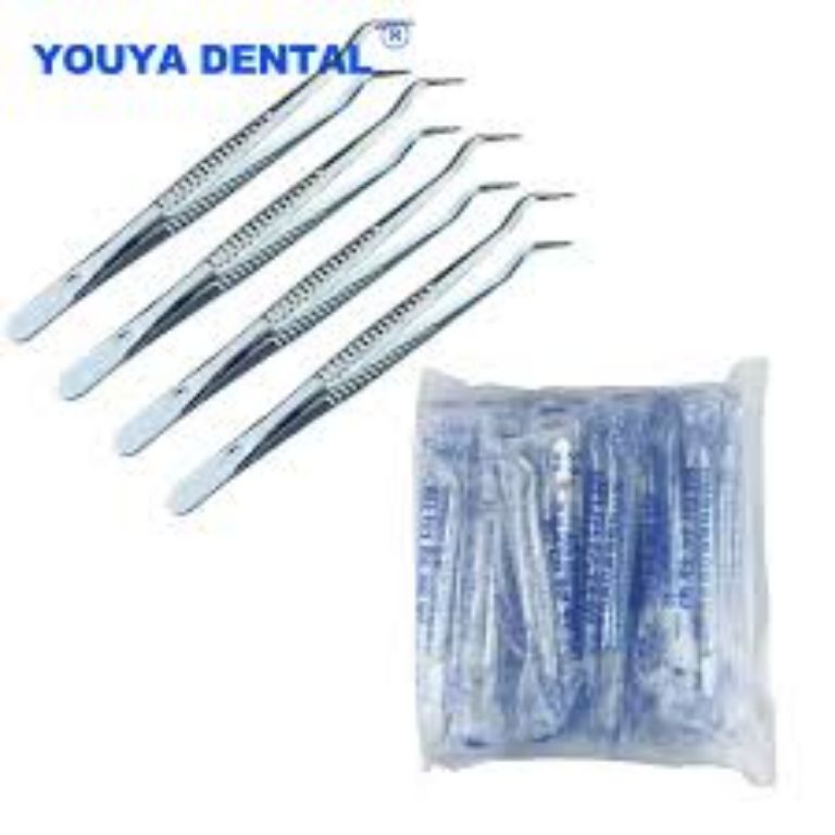 Disposable Tweezers by Scantrik