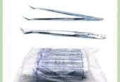 Disposable Dental Tweezers Steel by Scantrik