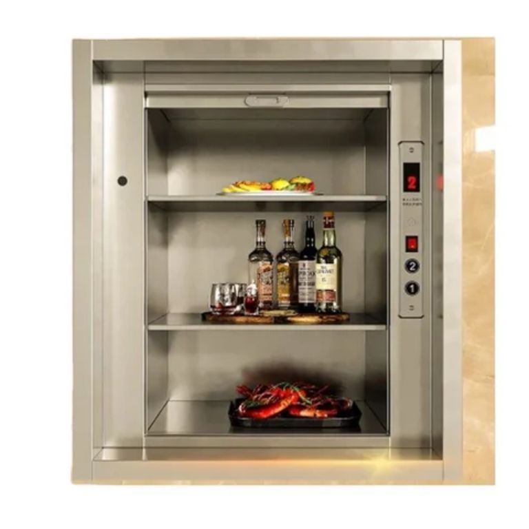 Elevator dumbwaiter food lift system by Home Lift Elevator