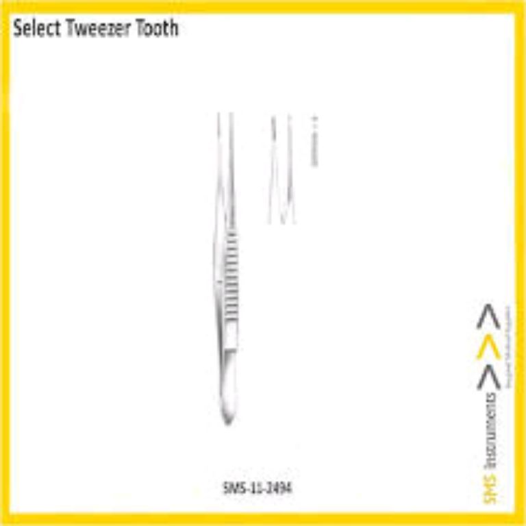 Dental Clinical Disposable Tweezers by Scantrik