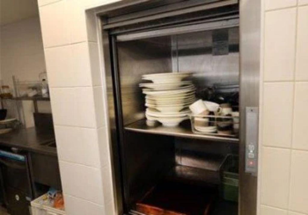 Window type dumbwaiter for kitchen by Home Lift Elevator