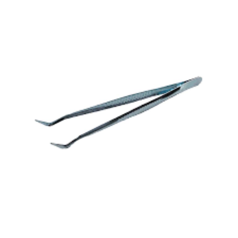 Plastic Disposable Dental Tweezers by Scantrik