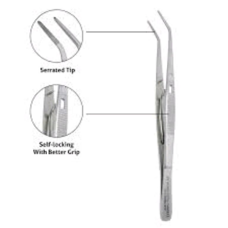 Cheap Dental Disposable Tweezers by Scantrik