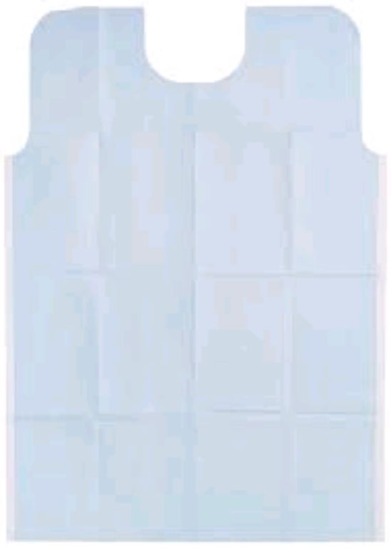 Dental Clinic Disposable Bib by Scantrik