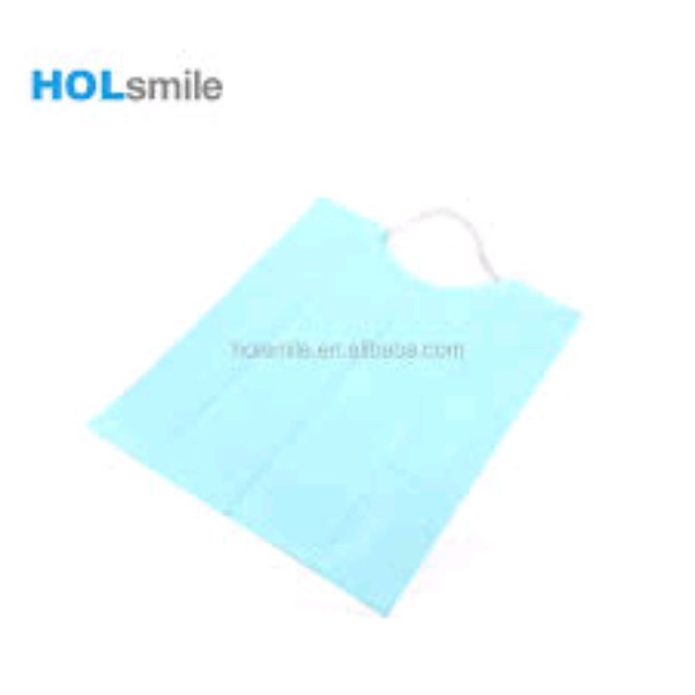 Clinical Dental Disposable Bib by Scantrik