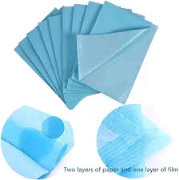 Dentist Use Disposable Bib by Scantrik