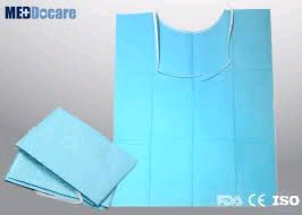 Comfortable Dental Bib by Scantrik