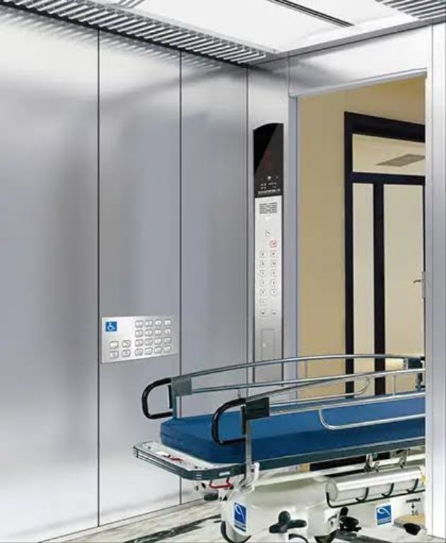 Stretcher hydraulic lift by Home Lift Elevator