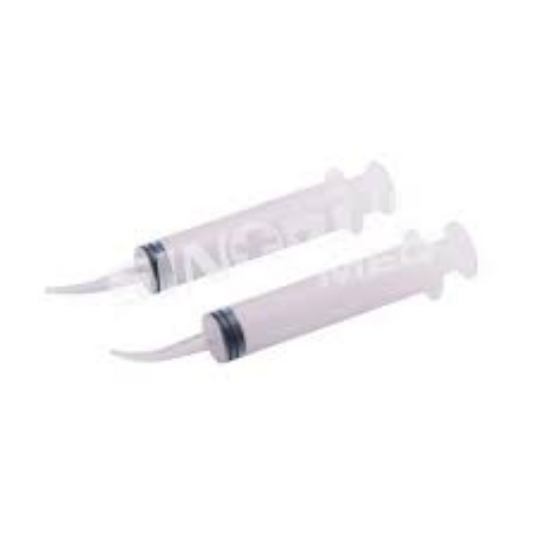 Disposable Plastic Elbow Syringe by Scantrik