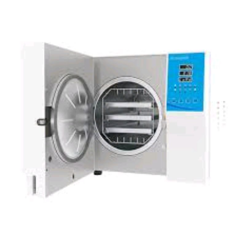 Table Top Steam Autoclave Sterilizer by Scantrik
