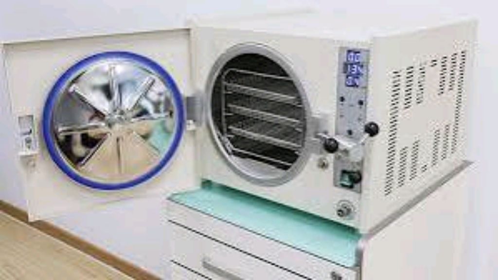 Compact Dental Autoclave Machine by Scantrik